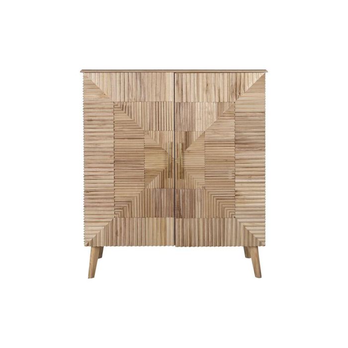 Aparador DKD Home Decor Dorado Marrón claro Madera MDF 100 x 44 x 118 cm 3 Aparador DKD Home Decor Dorado Marrón claro Madera MDF 100 x 44 x 118 cm 3