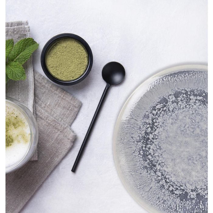 La Mediterranea Plato Postre 20 cm Adhara Monaco Brillo (12 Unidades) 1