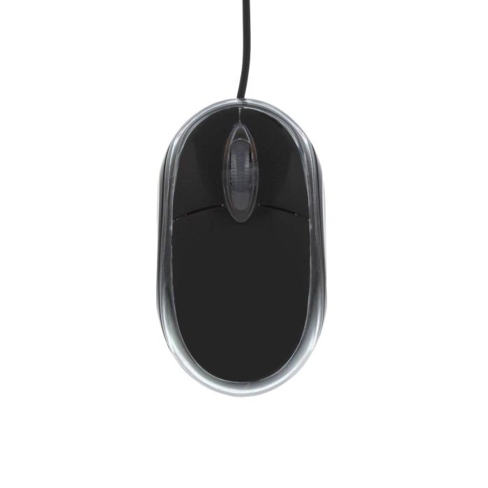 TNB WAY - Ratón óptico con cable - Negro