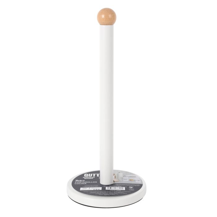 Soporte Rollo Cocina Retro 15x34 cm Quttin (12 Unidades) 1 Soporte Rollo Cocina Retro 15x34 cm Quttin (12 Unidades) 1