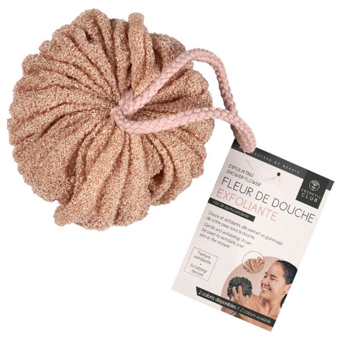 Esponja Flor Ducha Exfoliante Cosmetic Club Esponja Flor Ducha Exfoliante Cosmetic Club