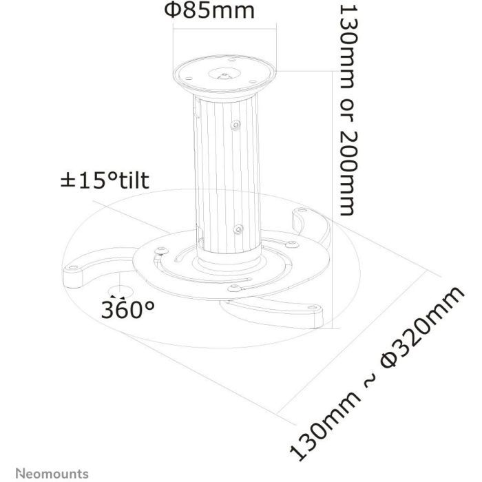 Proyector Neomounts Q610278 6