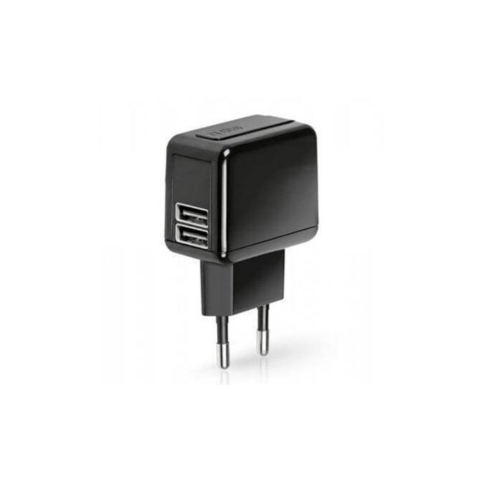 Cargador de Pared SBS TETRAV2USB31A Negro Cargador de Pared SBS TETRAV2USB31A Negro