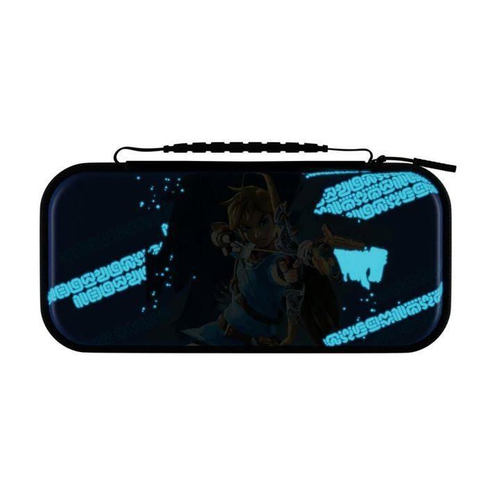 Funda protectora - PDP - Link - Compatible con Nintendo Switch - Diseño luminoso - Soporte integrado 1