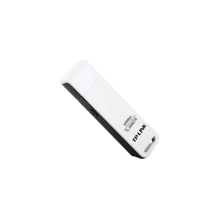 Adaptador USB - WiFi TP-Link TL-WN821N/ 300Mbps Adaptador USB - WiFi TP-Link TL-WN821N/ 300Mbps