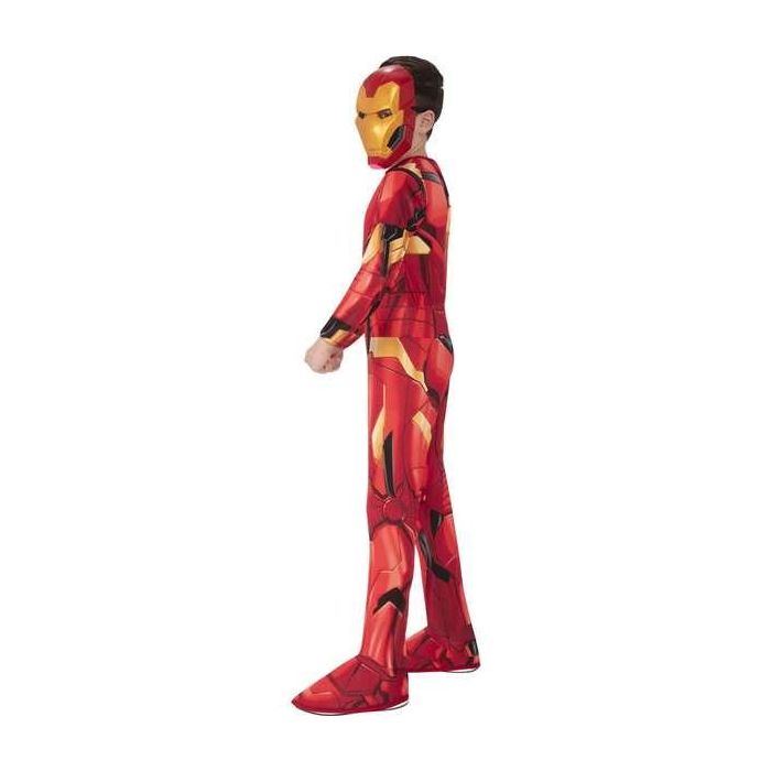 Disfraz infanitl iron man classic z talla l (9/10 años) 2 Disfraz infanitl iron man classic z talla l (9/10 años) 2