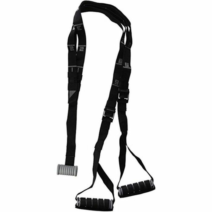 Banda Elástica para Fitness Atipick Multi GYM Trainer Negro 3 Banda Elástica para Fitness Atipick Multi GYM Trainer Negro 3