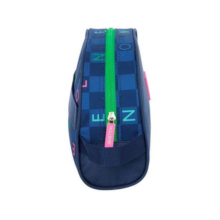 Safta Neceser Adaptable A Carro Benetton Damero, Recomendado para Escolar, 2 Años de Garantía 2 Safta Neceser Adaptable A Carro Benetton Damero, Recomendado para Escolar, 2 Años de Garantía 2