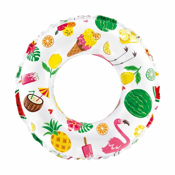 Flotador Hinchable Donut Intex Ø 51 cm (36 Unidades) 4 Flotador Hinchable Donut Intex Ø 51 cm (36 Unidades) 4