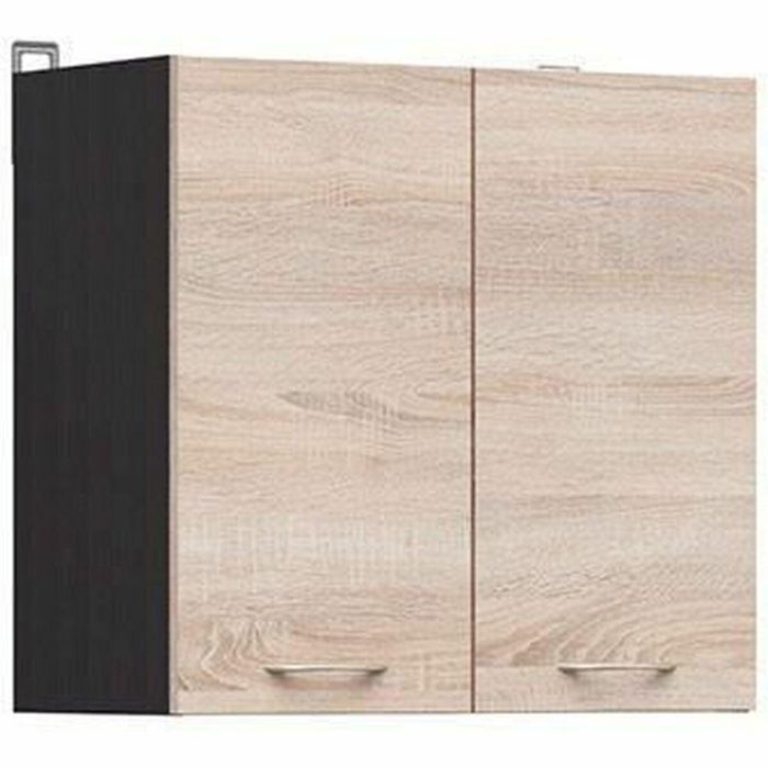 Junona Mueble Alto MH2P60CH 60 cm - 2 puertas - Roble Sonoma