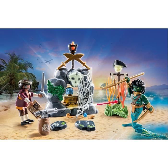 Búsqueda Del Tesoro Piratas 71420 Playmobil 1