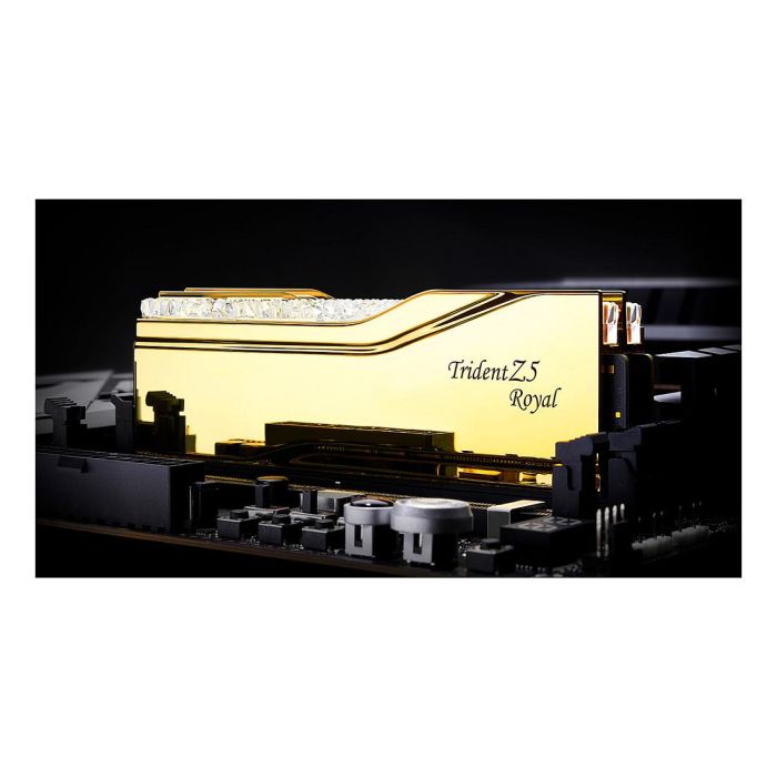G.Skill Trident Z5 Royal Kit 64GB (2x32GB) DDR5 6000 MHz UDIMM Oro F5-6000J2836G32GX2-TR5G 4