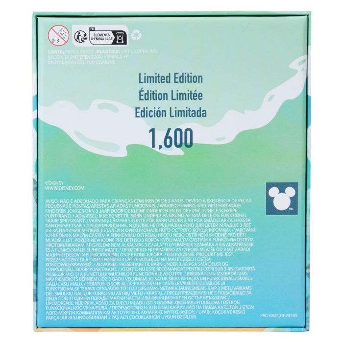 Pin Ocean Waves Vaiana Moana Disney Loungefly 7,5cm 2