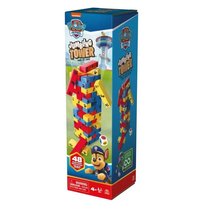 Paw Patrol La Patrulla Canina Juego de Mesa para 2 Jugadores y +4 Años 2