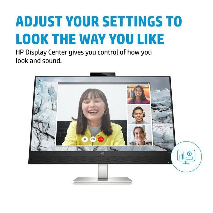 HP 68.6cm (27") Quad HD 2560 x 1440 Edge LED IPS, 16:9, 300cd/m², 16.7M, 5ms, 178°/178°, 1000:1 14 HP 68.6cm (27") Quad HD 2560 x 1440 Edge LED IPS, 16:9, 300cd/m², 16.7M, 5ms, 178°/178°, 1000:1 14