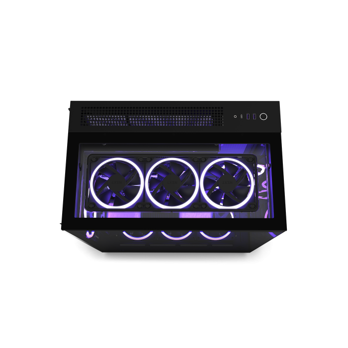 NZXT H9 Elite Midi Tower Negro 2