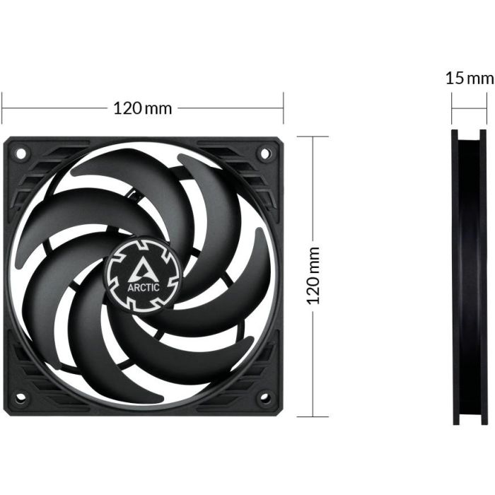 120mm Arctic P12 SLIM PWM PST 2
