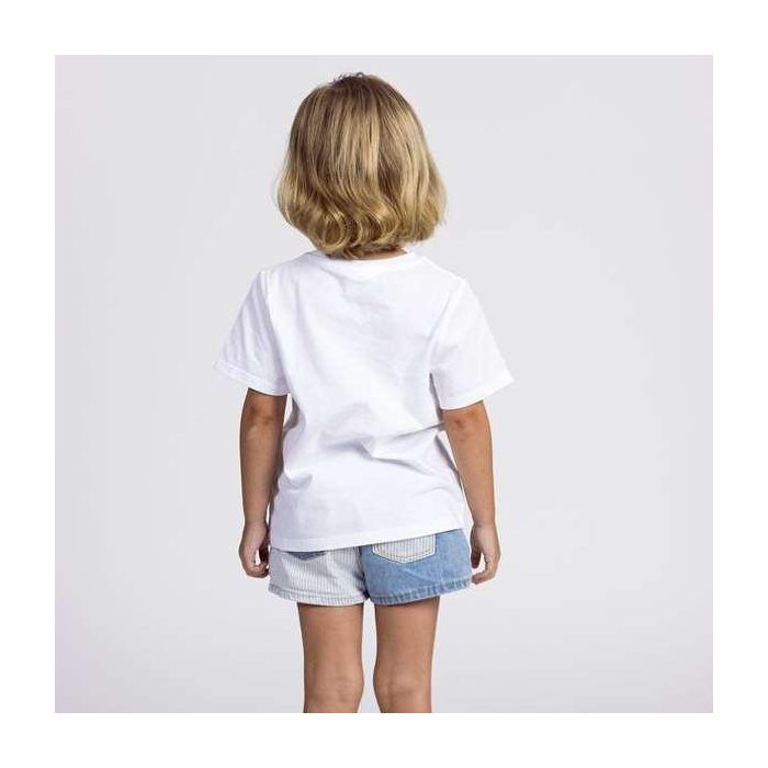 Camiseta corta single jersey minnie 6 años 4