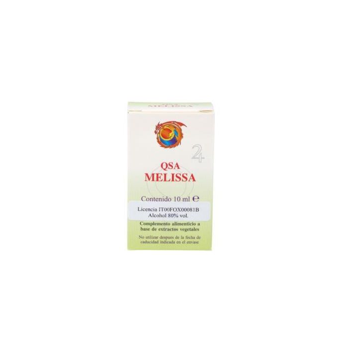 Qsa Melissa Gotas 10Ml.