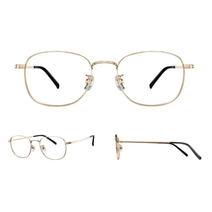 Xiaomi Gafas Bloqueadoras de Luz Azul para Ordenador y Pantalla, Unisex, Protección Ocular Anti Fatiga Visual, Estilo Clásico Ovalado