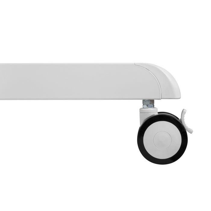 Vivolink Soporte Móvil VLFS3770 Giratorio Blanco, VESA 600x400, Pantallas 37"-70", hasta 70 kg 7