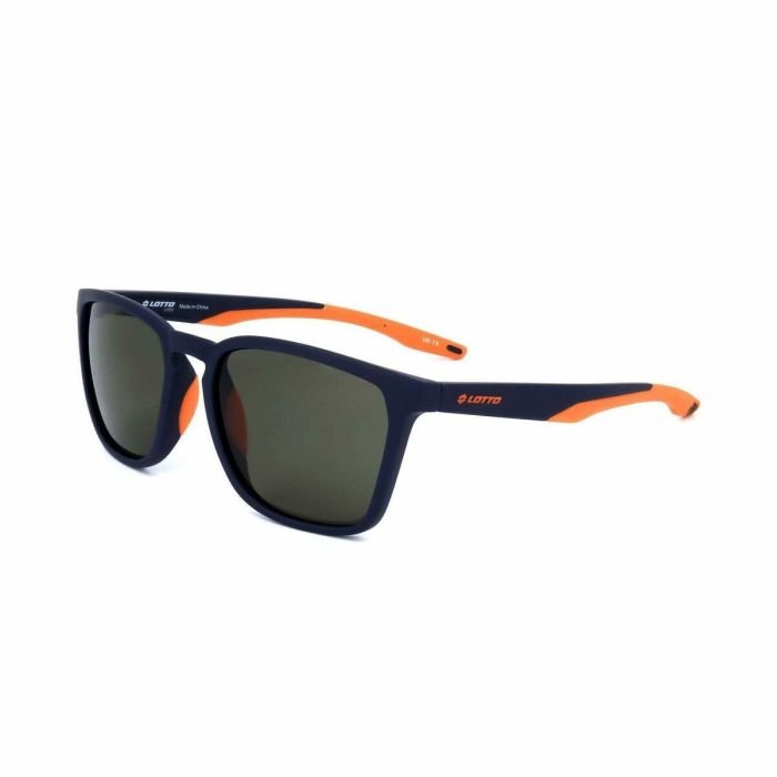 Lotto Gafas de Sol LS1005 NAV Unisex Phantos TR90 Montura Negra 140 mm 2