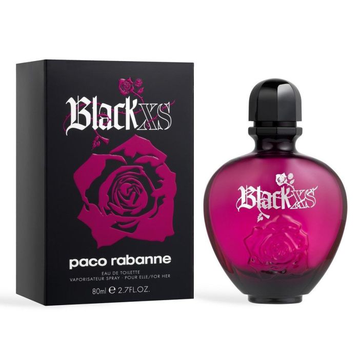Rabanne Black XS For Her Eau de Parfum Vaporizador 80 ml Mujer Oriental Amaderada Rabanne Black XS For Her Eau de Parfum Vaporizador 80 ml Mujer Oriental Amaderada