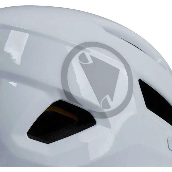 Casco de Ciclismo para Adultos Endura Hummvee Blanco 1 Casco de Ciclismo para Adultos Endura Hummvee Blanco 1