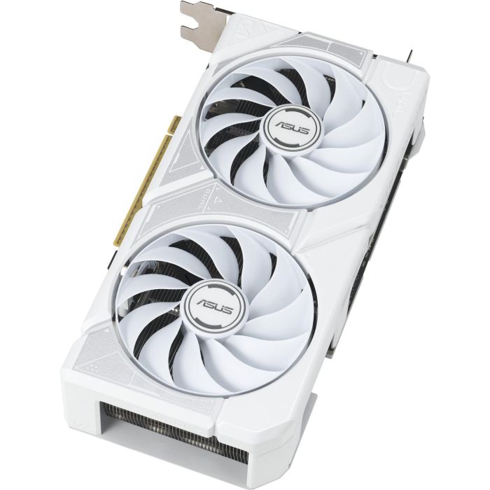 ASUS DUAL-RTX5060TI-O16G-WHITE NVIDIA GeForce RTX 5060 Ti 16GB GDDR7 Blanca PCIe 5.0 10 ASUS DUAL-RTX5060TI-O16G-WHITE NVIDIA GeForce RTX 5060 Ti 16GB GDDR7 Blanca PCIe 5.0 10