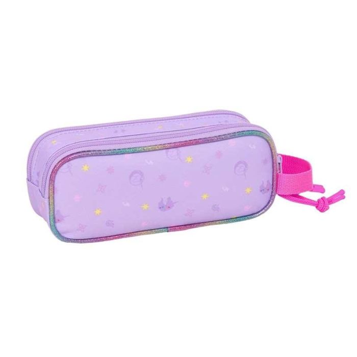 Portatodo doble unicorn academy 21x8x6 cm 1 Portatodo doble unicorn academy 21x8x6 cm 1