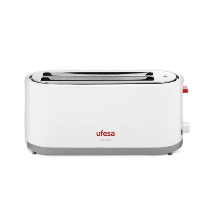 Ufesa Toaster 2R Long 1400W White TT7375 2