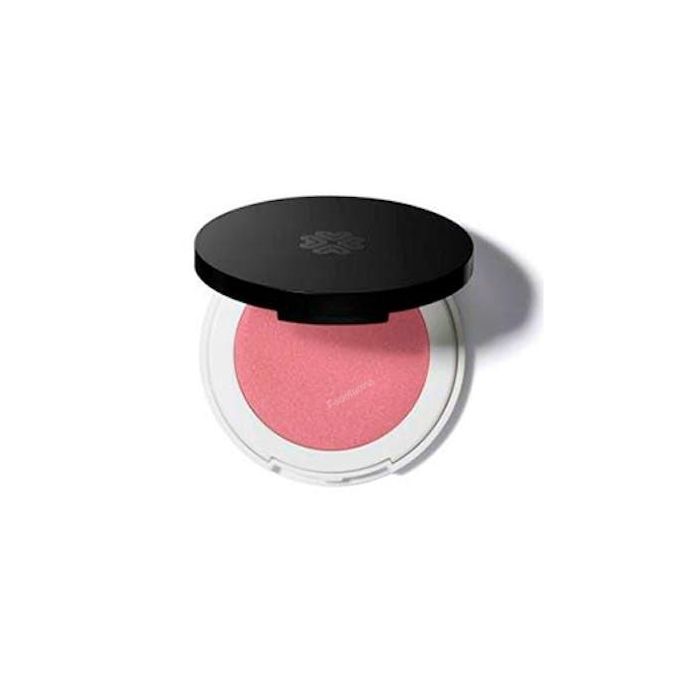 LILY LOLO Colorete Compacto Int The Pink 4Gr. Tono aterciopelado, sedoso y cremoso para un rubor natural. Con aceite de argán y jojoba.