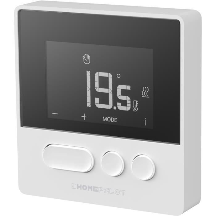 Termostato conectado puro con receptor - HOME PILOT - Calefacción conectada | Ahorro de energía 1 Termostato conectado puro con receptor - HOME PILOT - Calefacción conectada | Ahorro de energía 1