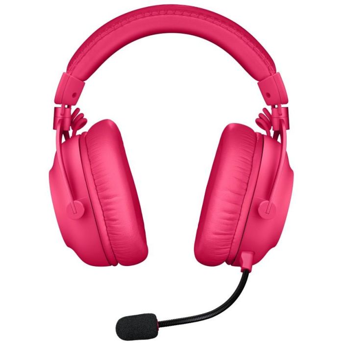 Logitech G PRO X 2 LIGHTSPEED WRLS Headset Inalámbrico para Gaming, Auriculares de Diadema Rosa, Compatible con PS5, PS4 y Switch 10 Logitech G PRO X 2 LIGHTSPEED WRLS Headset Inalámbrico para Gaming, Auriculares de Diadema Rosa, Compatible con PS5, PS4 y Switch 10