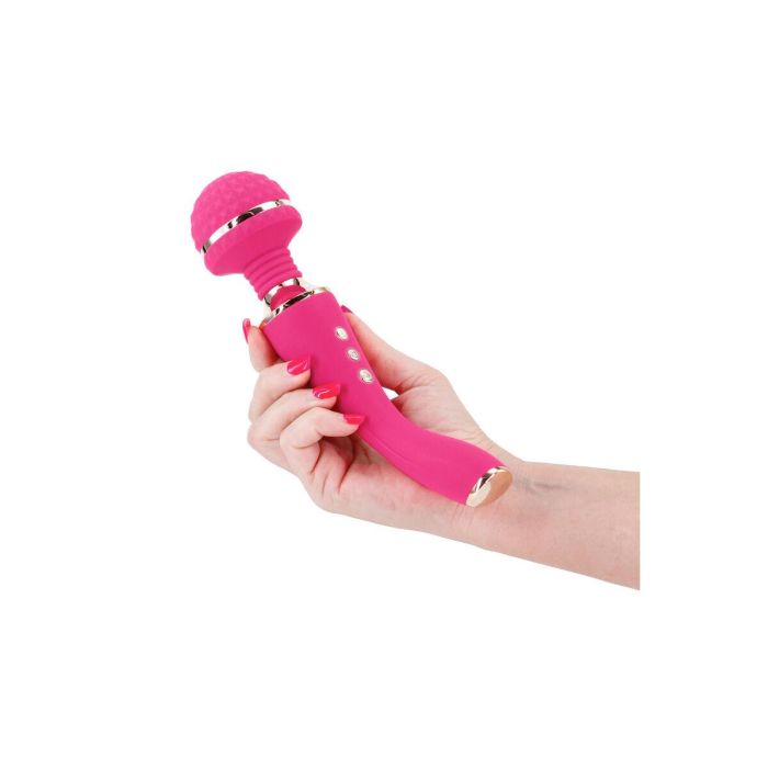 Masajeador NS Novelties Sugar Pop Rosa 6 Masajeador NS Novelties Sugar Pop Rosa 6