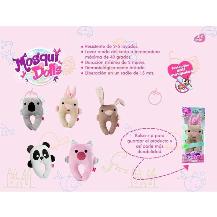 Berjuan Mosquidolls Oso Panda