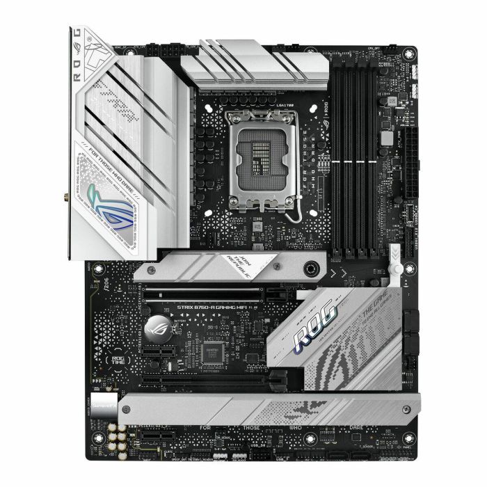 ASUS ROG STRIX B760-A GAMING WiFi Placa base Intel B760 LGA 1700 ATX 0 ASUS ROG STRIX B760-A GAMING WiFi Placa base Intel B760 LGA 1700 ATX 0