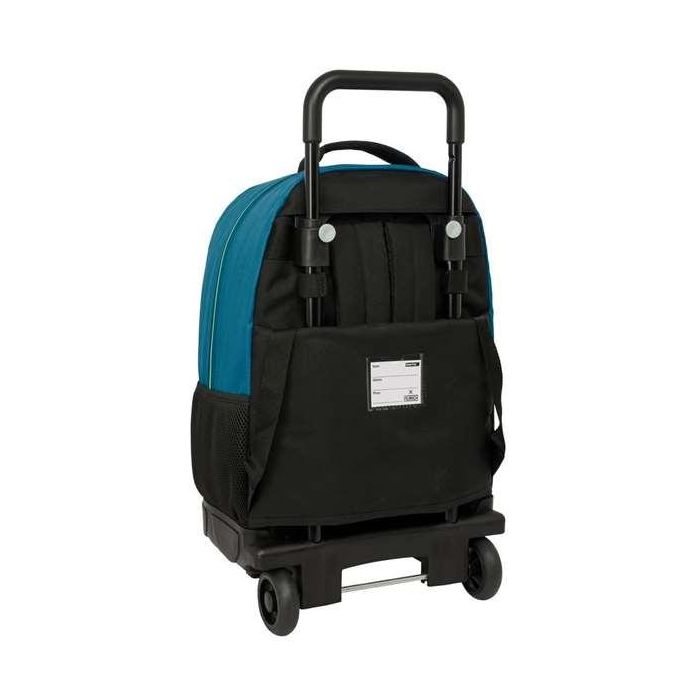 Mochila gde. c/ruedas compact extraible munich "land" 33x45x22cm 1