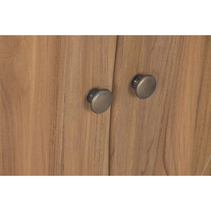 DKD Home Decor Buffet Tropical de Madera de Teca y MDF, Mueble Aparador para Salón Comedor - 180 cm Ancho x 85 cm Alto x 40 cm Fondo 5