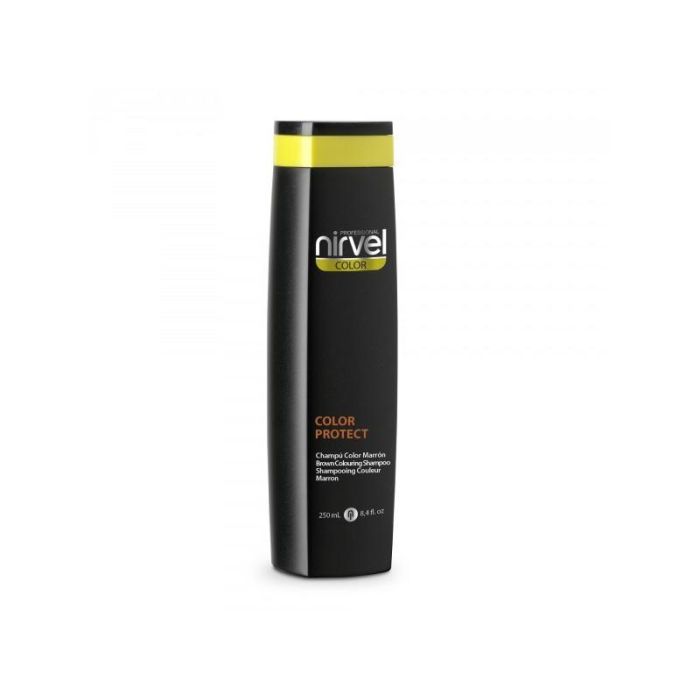 Nirvel Champu Color Protect Marron 250ml Cabello Oscuro Reflejos