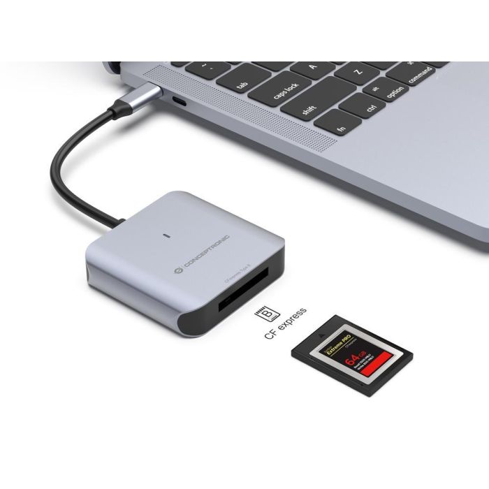 Lecto Tarjetas Usb Tipo C Conceptronic 2 Lecto Tarjetas Usb Tipo C Conceptronic 2