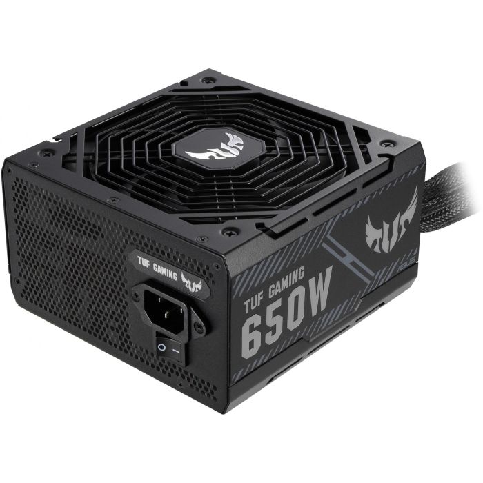 ASUS TUF Gaming-650B Fuente de Alimentación 650W 80+ Bronze ATX No Modular