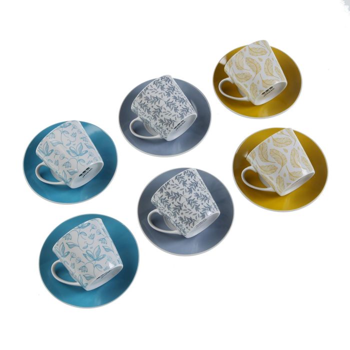 Set 6 Tazas De Te Izabela Versa 9X14CM (2 Unidades) Set 6 Tazas De Te Izabela Versa 9X14CM (2 Unidades)