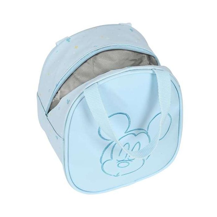 Portameriendas Térmico Mickey Mouse Clubhouse 19 x 22 x 14 cm Azul claro 3