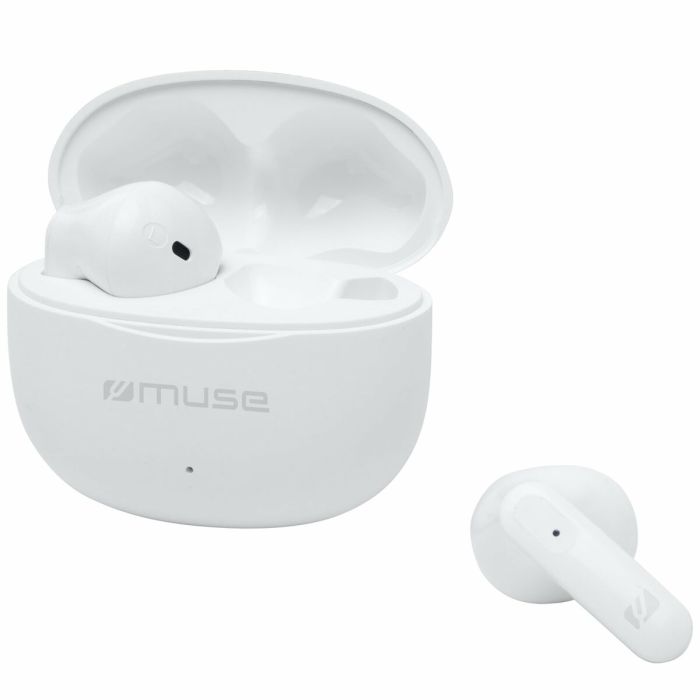 Auriculares con Micrófono Muse M270TWS BLANCO Blanco 1