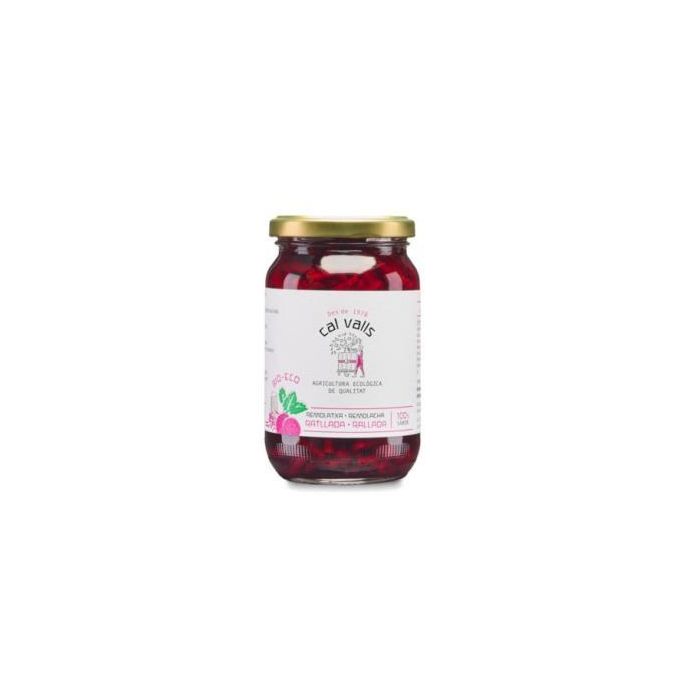 CAL VALLS Remolacha Rallada con Vinagre 345 g Eco