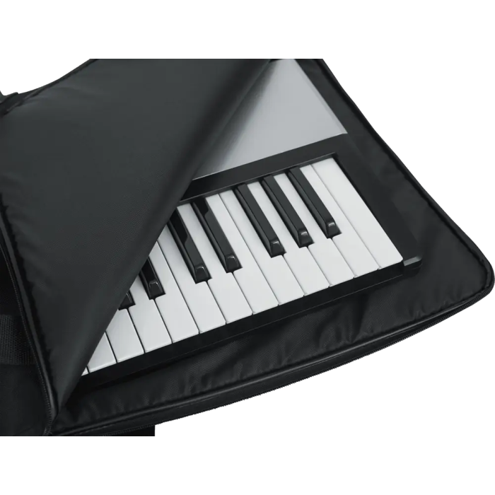 GATOR Funda Teclado GKBE para Teclados de 61 Notas, Ancho 54 cm, Alto 8.9 cm, Largo 54.6 cm 2