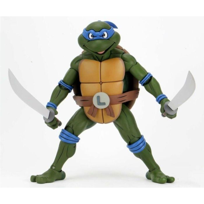Figura Action Leonardo Las Tortugas Ninja 38cm 1