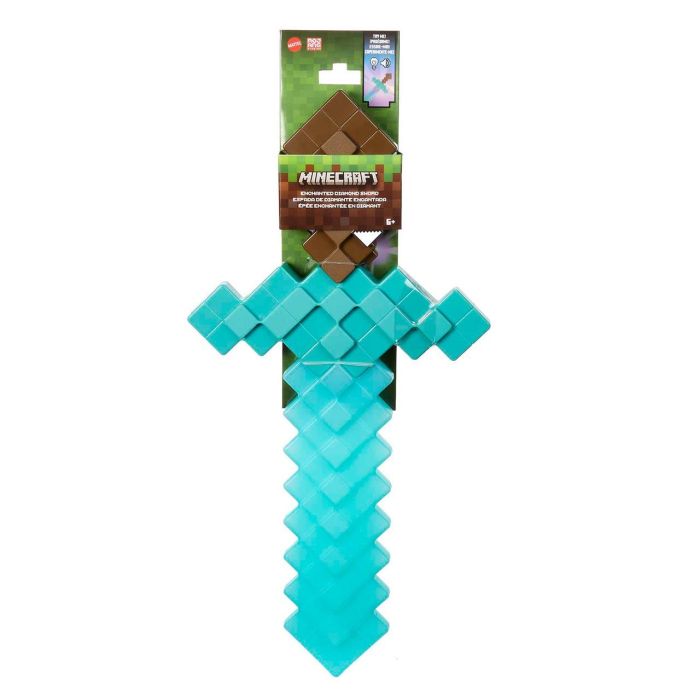 Espada de Juguete Mattel Minecraft 1