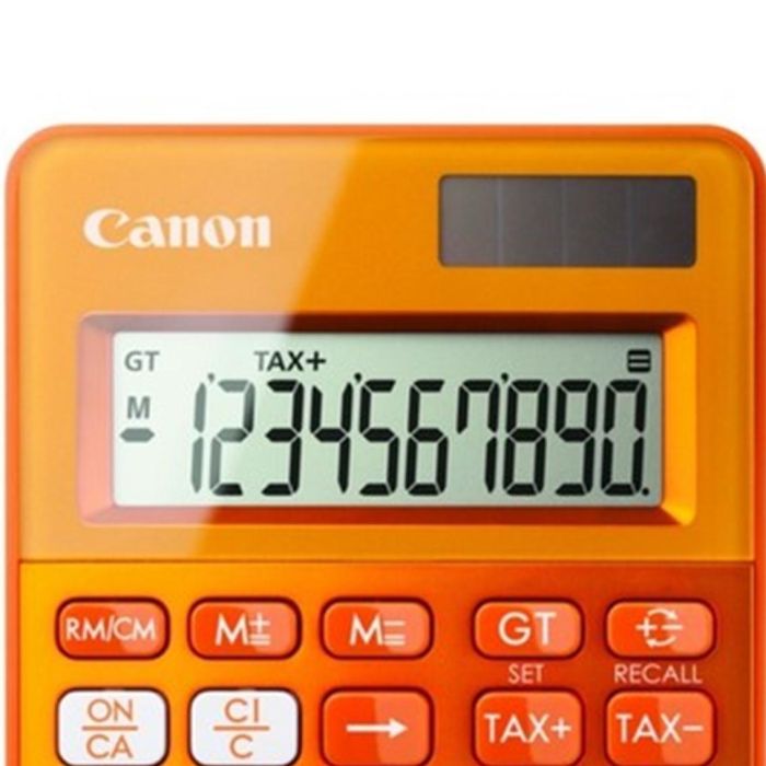 Calculadora Canon Sobremesa Ls - 100K Naranja 1 Calculadora Canon Sobremesa Ls - 100K Naranja 1